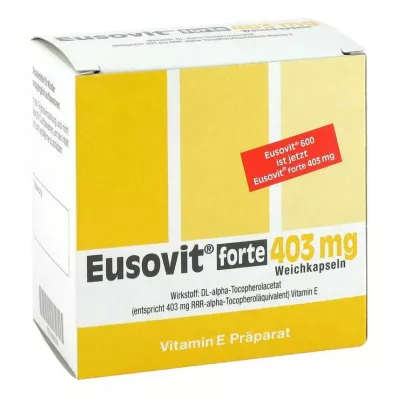 Eusovit forte 403 mg soft capsules, 100 pcs Eusovit forte 403 mg soft capsules, 100 pcs