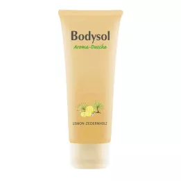 BODYSOL Aroma Shower Gel Lemon Cedarwood, 100 ml