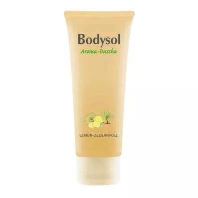 BODYSOL Aroma Shower Gel Lemon Cedarwood, 100 ml BODYSOL Aroma Shower Gel Lemon Cedarwood, 100 ml