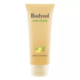 BODYSOL Aroma Shower Gel Lemon Cedarwood, 250 ml