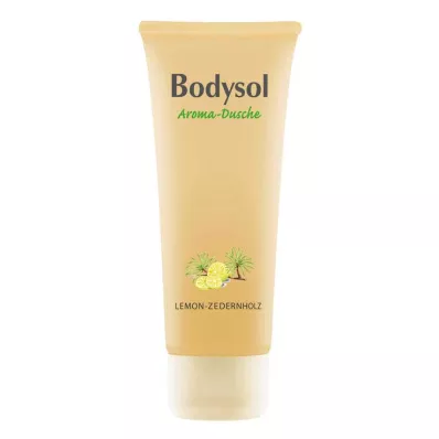 BODYSOL Aroma Shower Gel Lemon Cedarwood, 250 ml