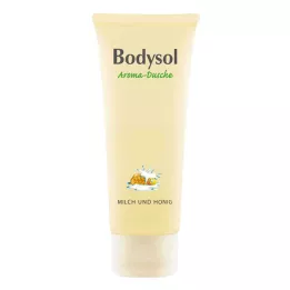 BODYSOL Aroma Shower Gel Milk and Honey, 250 ml