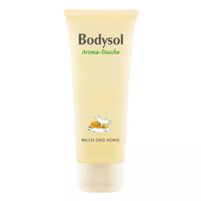 BODYSOL Aroma Shower Gel Milk and Honey, 250 ml