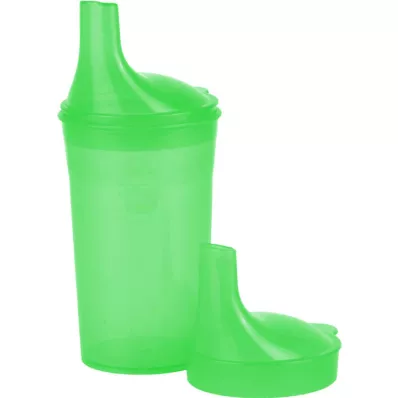 EINNEHMEBECHER without handle w.2 lids 4+12mm green, 1 pc EINNEHMEBECHER without handle w.2 lids 4+12mm green, 1 pc