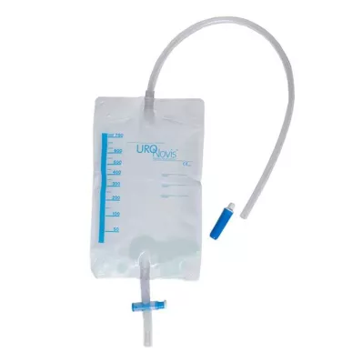 Leg bag 750 ml 50 cm Nrv sterile, 1 pc
