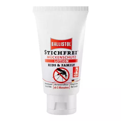 Ballistol Sting-Free Mosquito Repellent Lotion Kids & Family, 30 ml Ballistol Sting-Free Mosquito Repellent Lotion Kids & Family, 30 ml