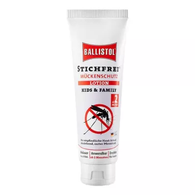 Ballistol Sting-Free Mosquito Repellent Lotion Kids & Family, 125 ml Ballistol Sting-Free Mosquito Repellent Lotion Kids & Family, 125 ml