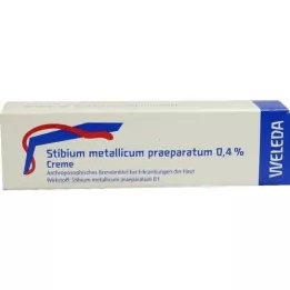 STIBIUM METALLICUM PRAEPARATUM 0.4% cream, 25 g