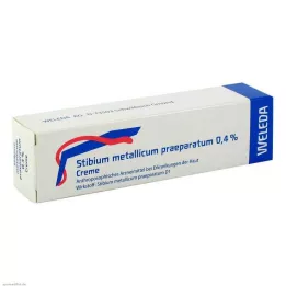 STIBIUM METALLICUM PRAEPARATUM 0.4% cream, 25 g