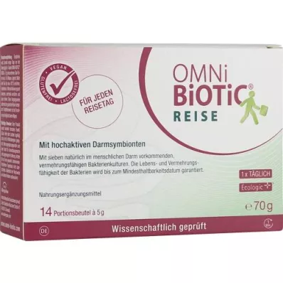 OMNI BiOTiC Travel Powder, 14X5 g