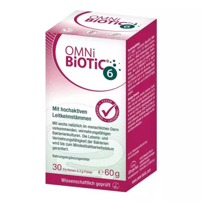 Omni Biotic 6 powder, 60g