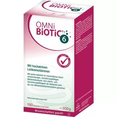 OMNI BiOTiC 6 powder, 300 g