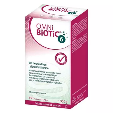 OMNI BiOTiC 6 powder, 300 g OMNI BiOTiC 6 powder, 300 g