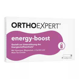 ENERGY-BOOST Orthoexpert drinking ampoules, 7X25 ml