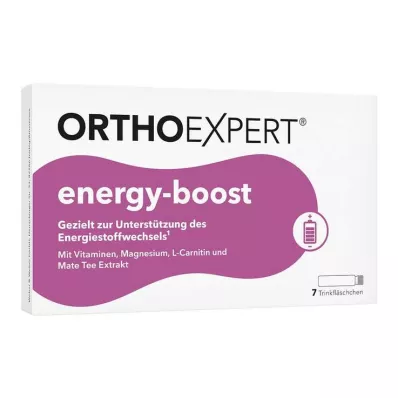 ENERGY-BOOST Orthoexpert drinking ampoules, 7X25 ml ENERGY-BOOST Orthoexpert drinking ampoules, 7X25 ml