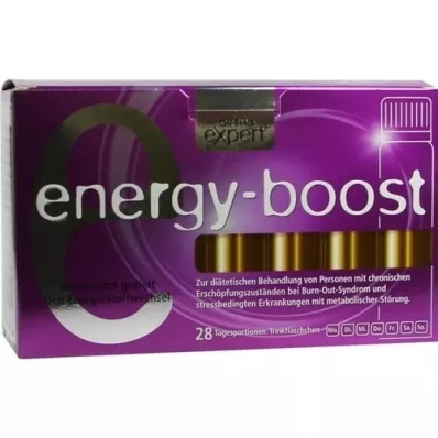 ENERGY-BOOST Orthoexpert drinking ampoules, 28X25 ml