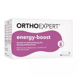 ENERGY-BOOST Orthoexpert drinking ampoules, 28X25 ml