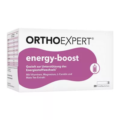 ENERGY-BOOST Orthoexpert drinking ampoules, 28X25 ml ENERGY-BOOST Orthoexpert drinking ampoules, 28X25 ml