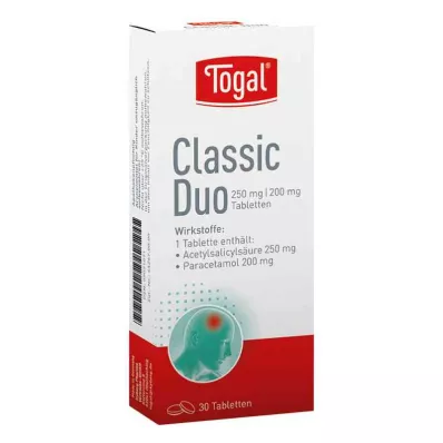 Togal Classic Duo (30 pieces)