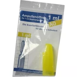 AMPULLENÖFFNER f.1 ml vomiting ampoules, 1 pc