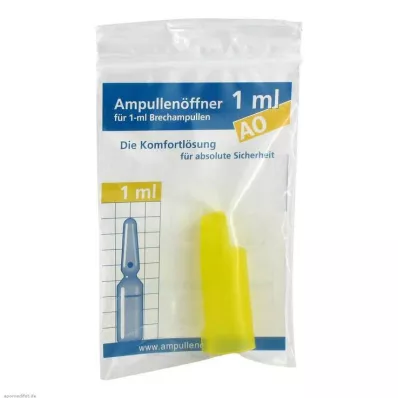 AMPULLENÖFFNER f.1 ml vomiting ampoules, 1 pc