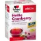 DOPPELHERZ hot cranberry w.vit.C+zinc granules, 10 pcs