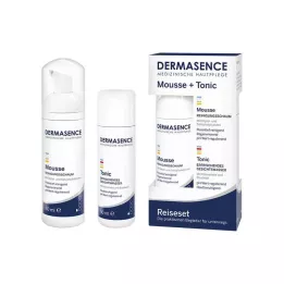DERMASENCE Travel set, 2X50 ml