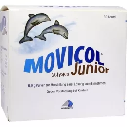 MOVICOL Junior Chocolate Oral Solution, 30X6.9 g