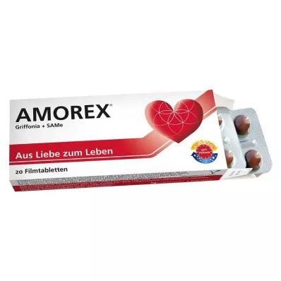 AMOREX for heartache and separation Tablets, 20 pcs AMOREX for heartache and separation Tablets, 20 pcs