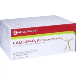 CALCIUM-D3 AL Effervescent tablets, 120 pcs