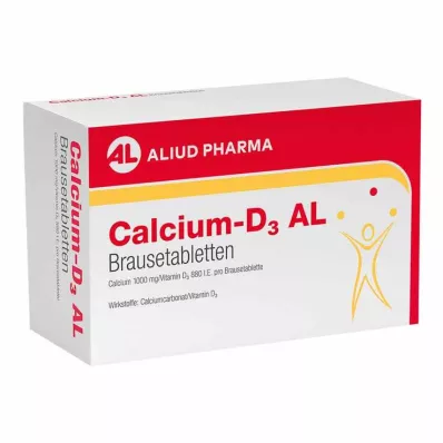 CALCIUM-D3 AL Effervescent tablets, 120 pcs