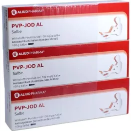 PVP-JOD AL Ointment, 300 g