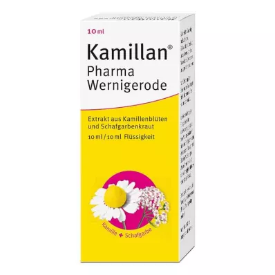 KAMILLAN liquid, 10 ml KAMILLAN liquid, 10 ml