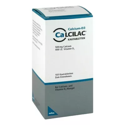 CALCILAC Chewable tablets, 180 pcs CALCILAC Chewable tablets, 180 pcs