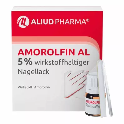 AMOROLFIN AL 5% active ingredient nail varnish, 5 ml