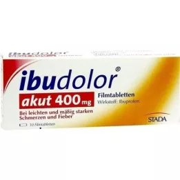 IBUDOLOR acute 400 mg film-coated tablets, 10 pcs