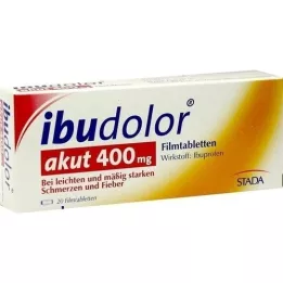 IBUDOLOR acute 400 mg film-coated tablets, 20 pcs