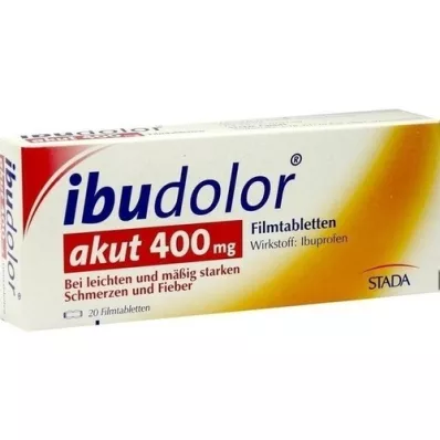 IBUDOLOR acute 400 mg film-coated tablets, 20 pcs