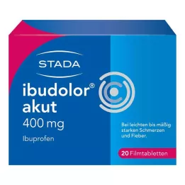 IBUDOLOR acute 400 mg film-coated tablets, 20 pcs