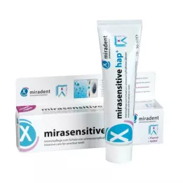 MIRADENT Mirasensitive hap+ toothpaste, 50 ml