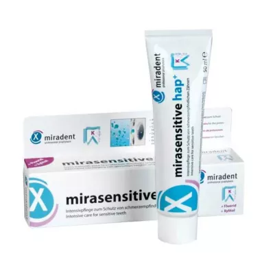 Miradent toothpaste mirasensitive hap +, 50 ml