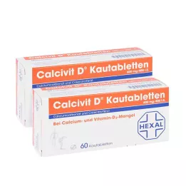 Calcivit D chewable tablets 600mg/400 international units (120 pieces)