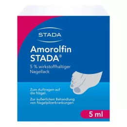 AMOROLFIN STADA 5% active ingredient nail varnish, 5 ml
