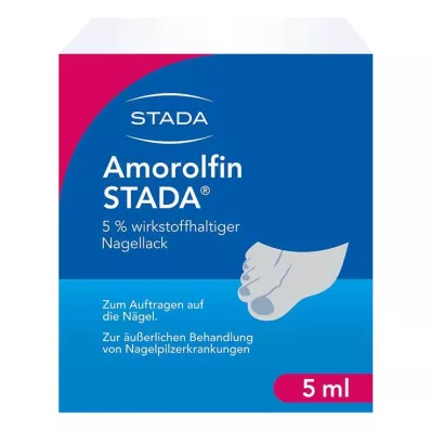 Amorolfine STADA 5% active nail polish, 5 ml