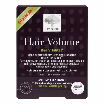 HAIR VOLUME Tablets, 30 pc