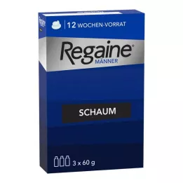 REGAINE Mens foam 50 mg/g, 3X60 ml