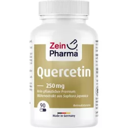 QUERCETIN KAPSELN 250 mg, 90 pcs