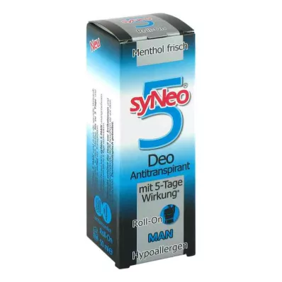 Syneo 5 Man Roll on Deodorant Antiperspirant (50 ml) Syneo 5 Man Roll on Deodorant Antiperspirant (50 ml)