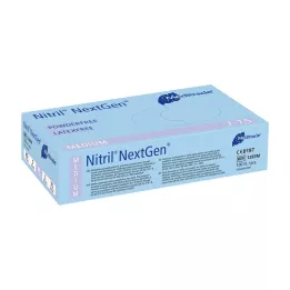 NITRIL NextGen gloves size M, 100 pcs
