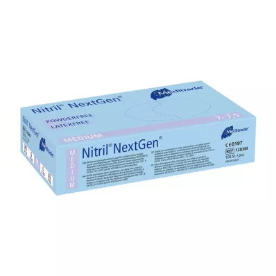 NITRIL NextGen gloves size M, 100 pcs NITRIL NextGen gloves size M, 100 pcs